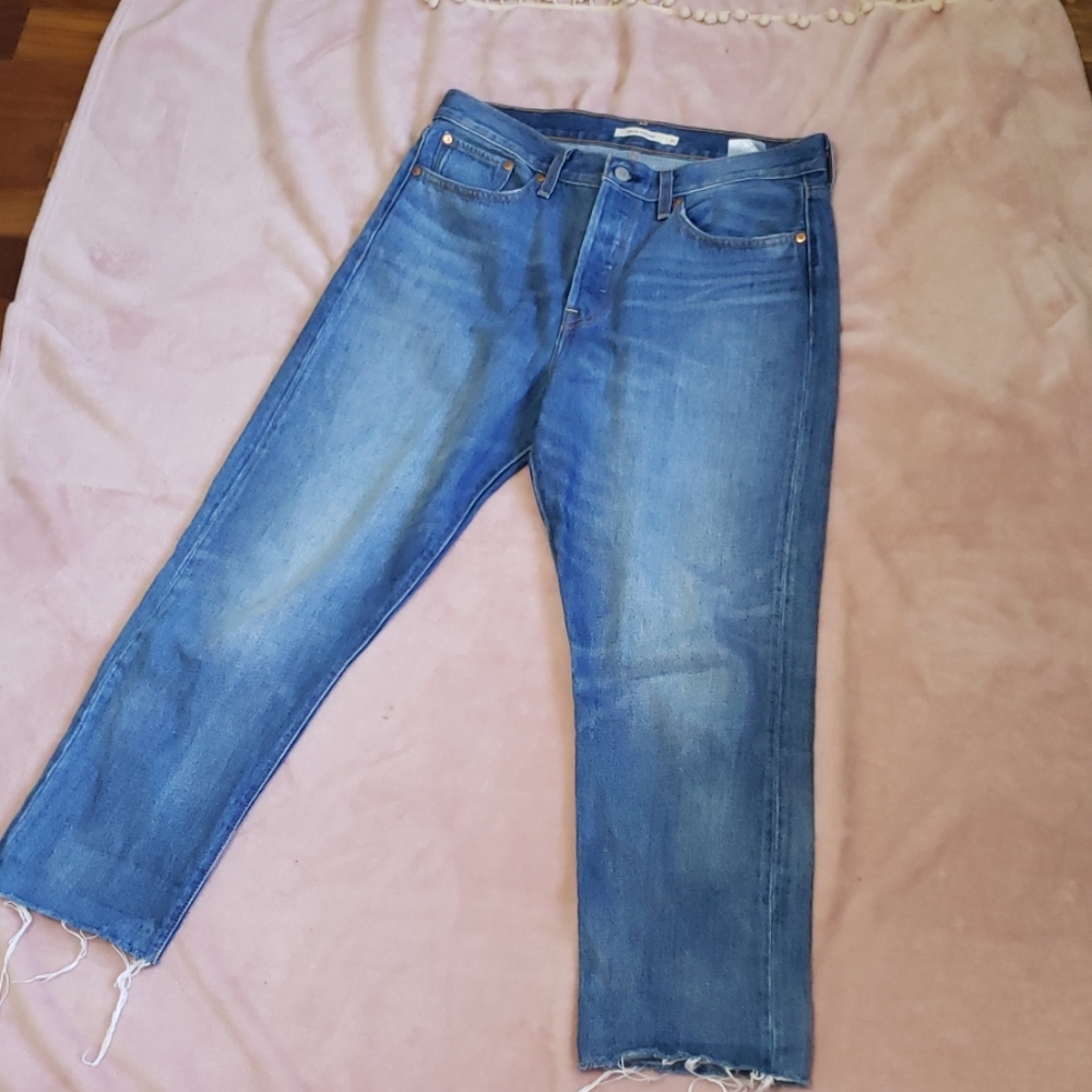 Levi Wedgie Staight High Waisted Jeans